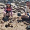 Nena de 9 años encontró gliptodonte