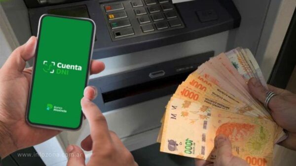Como extraer dinero de un cajero utilizando Cuenta DNI