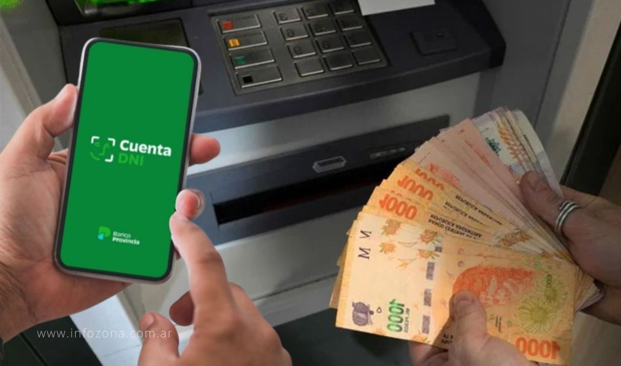 Como extraer dinero de un cajero utilizando Cuenta DNI