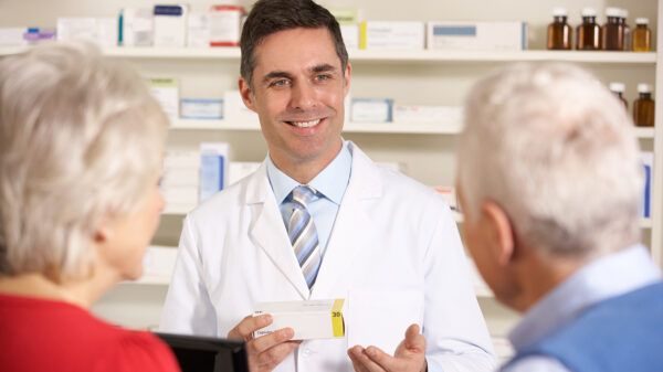 Empleado de Farmacia