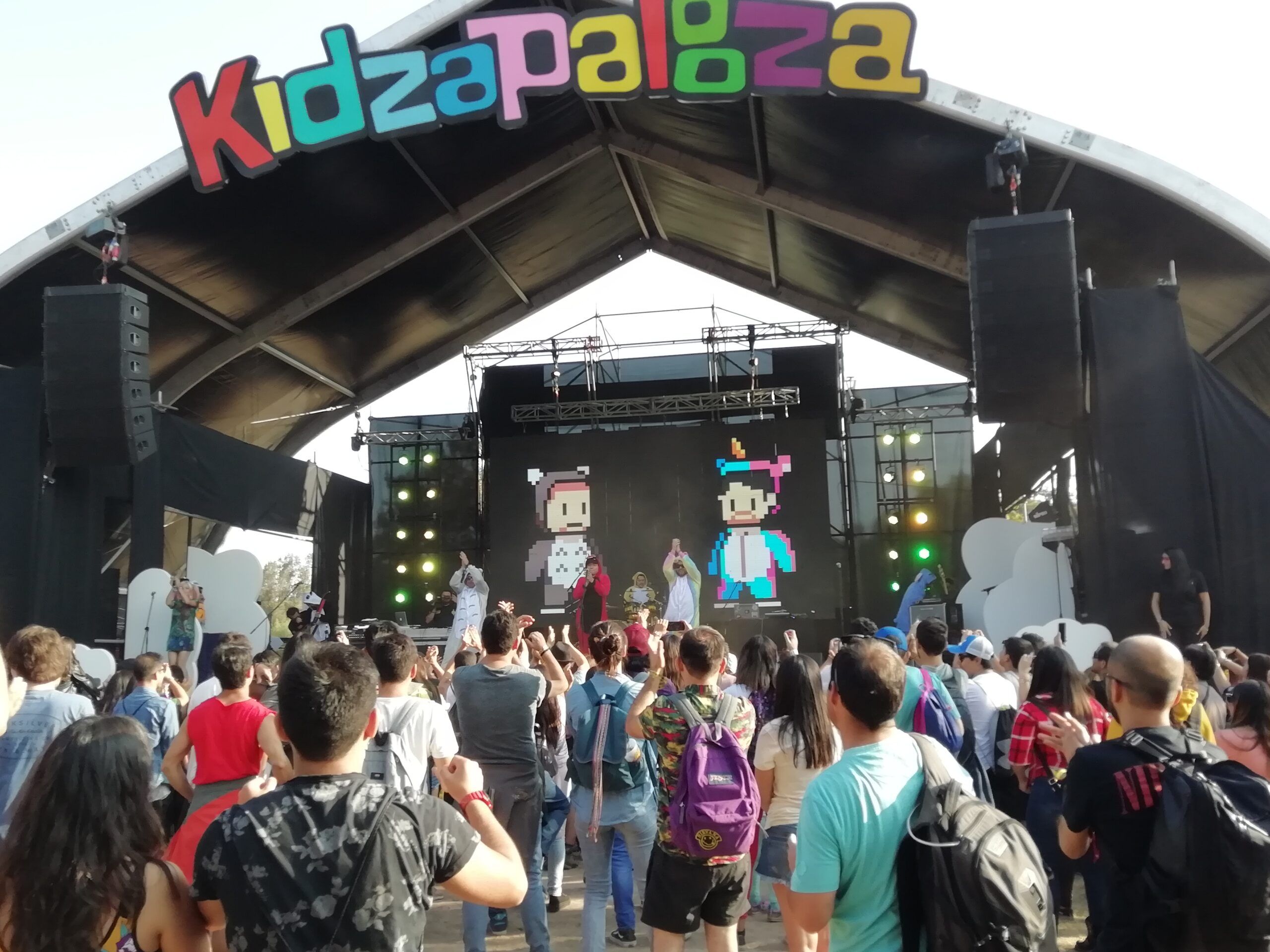Lollapalooza kids