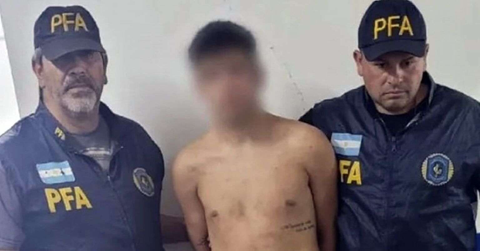 Detuvieron a "jumanji" en santa teresita: mató a un policía y a un empresario y se fue de vacaciones