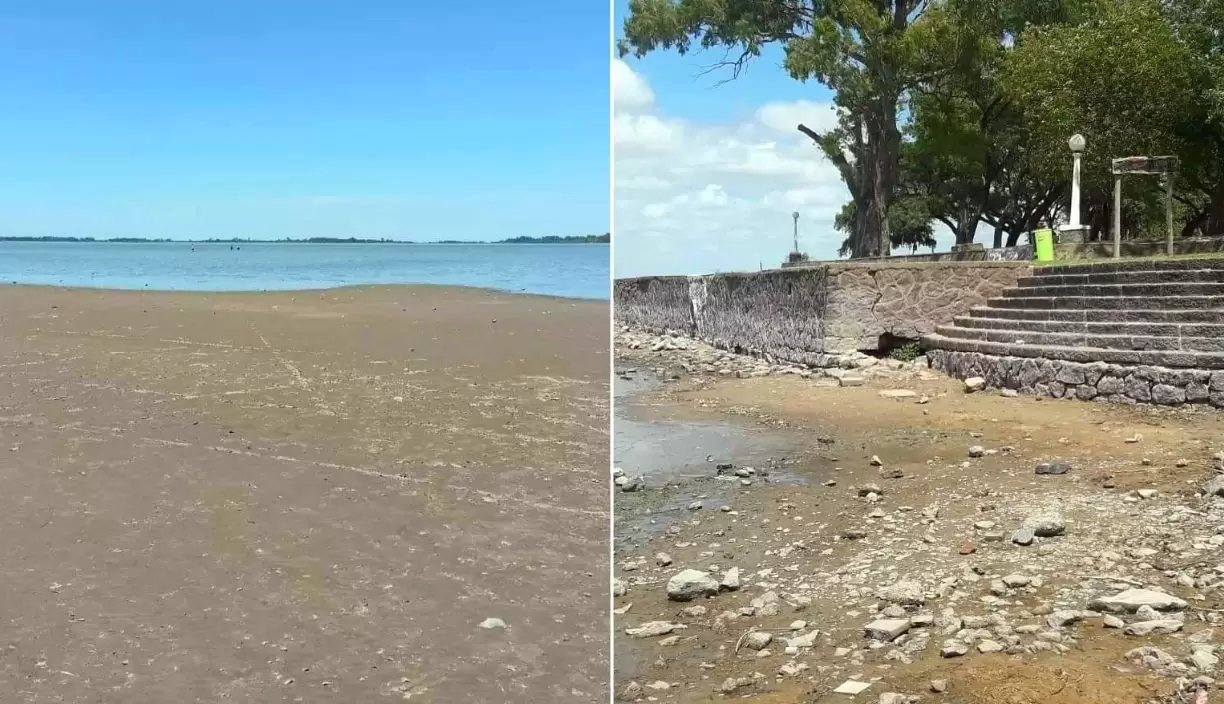 Laguna de Chascomus Provincia de Buenos Aires