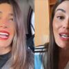 Laura Mendez, influencer española contra Argentina