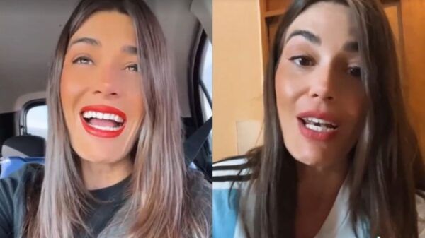 Laura Mendez, influencer española contra Argentina