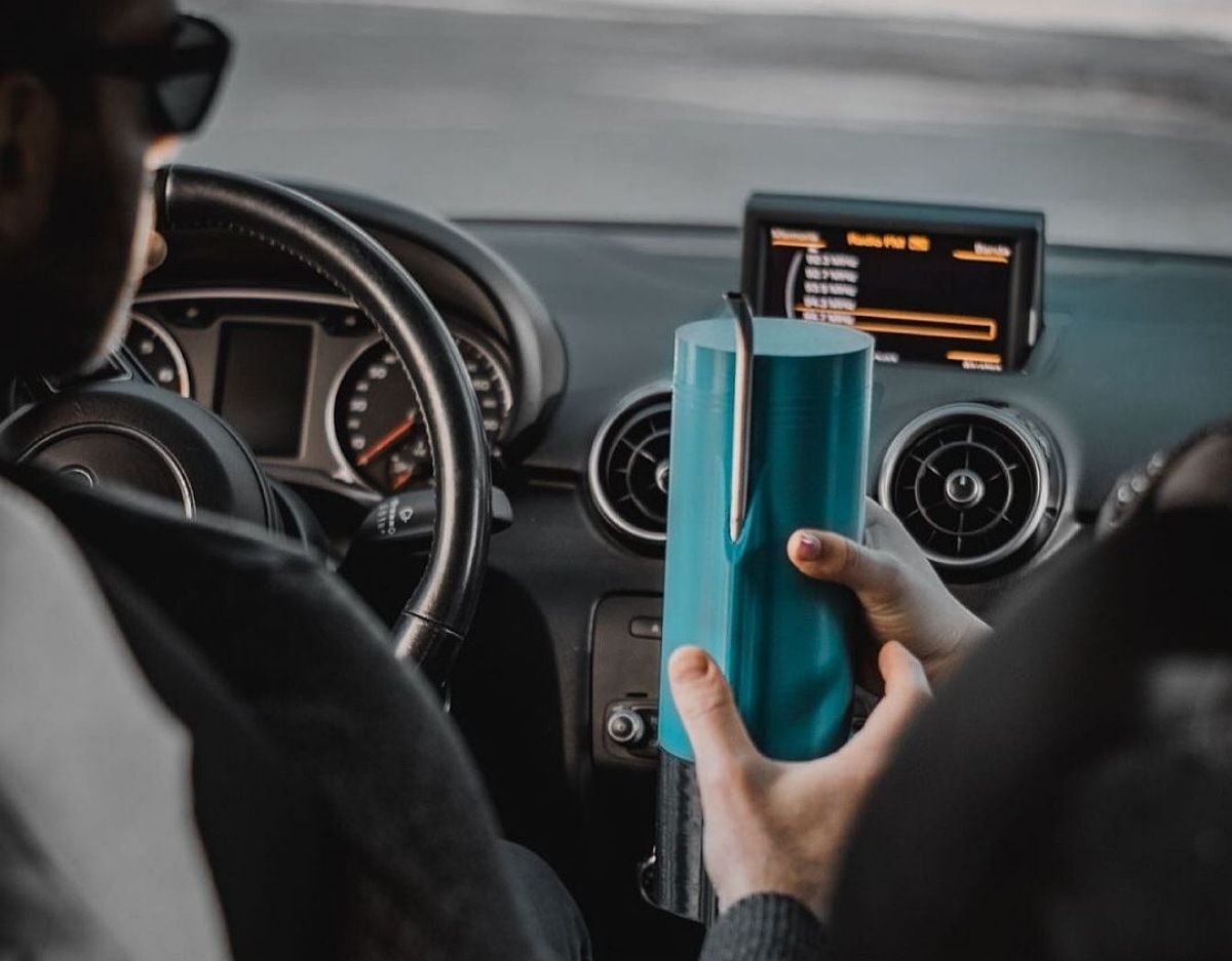 Mate Autocebante Como funciona
