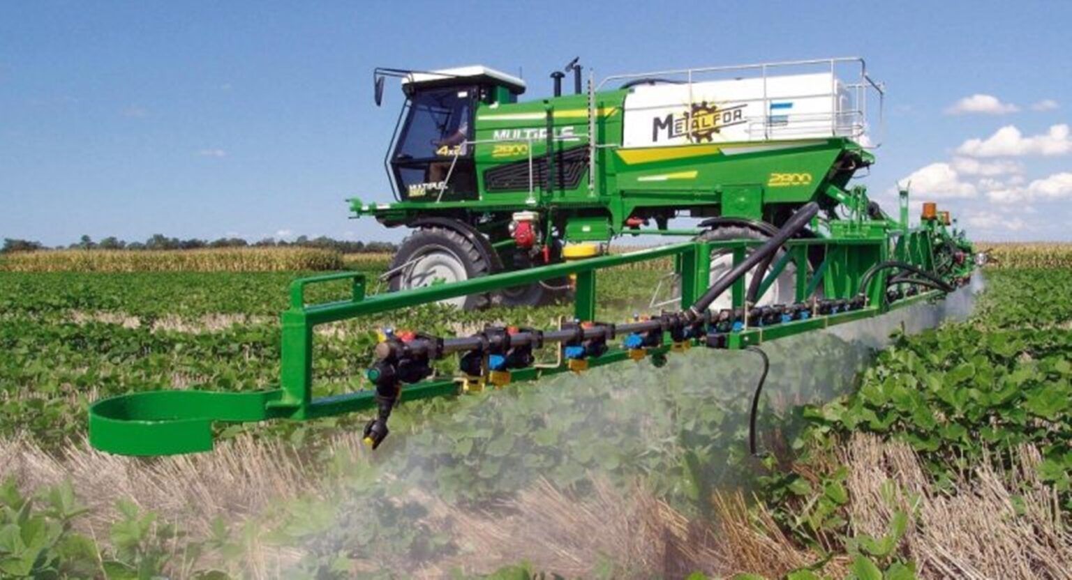 Provincia: los pulverizadores terrestres tendrán que hacer la vtv