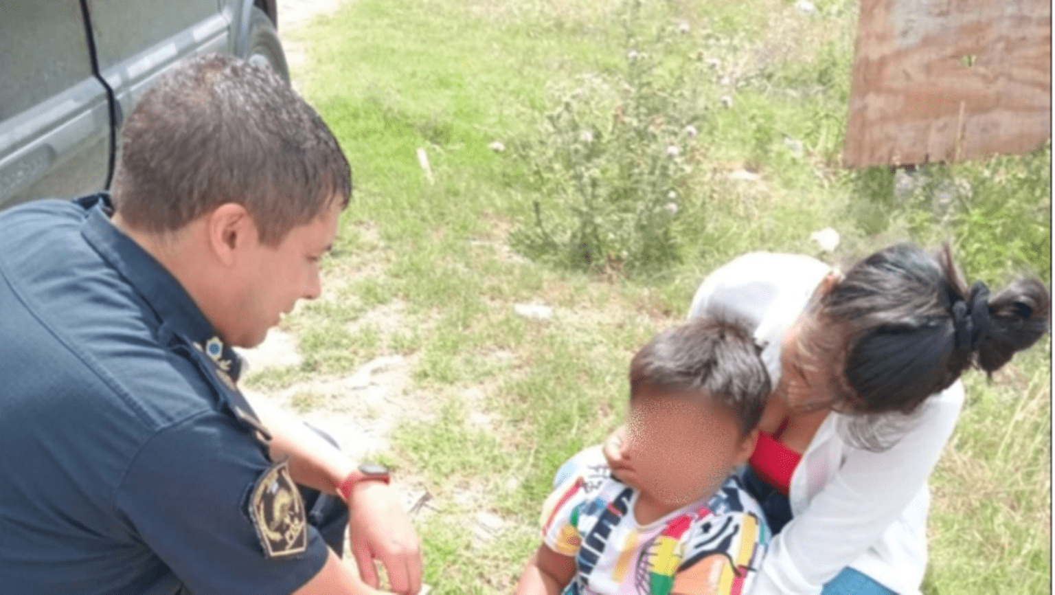 ¡insólito! Un nene de 6 años se escapó de su casa y apareció caminando en plena ruta 2