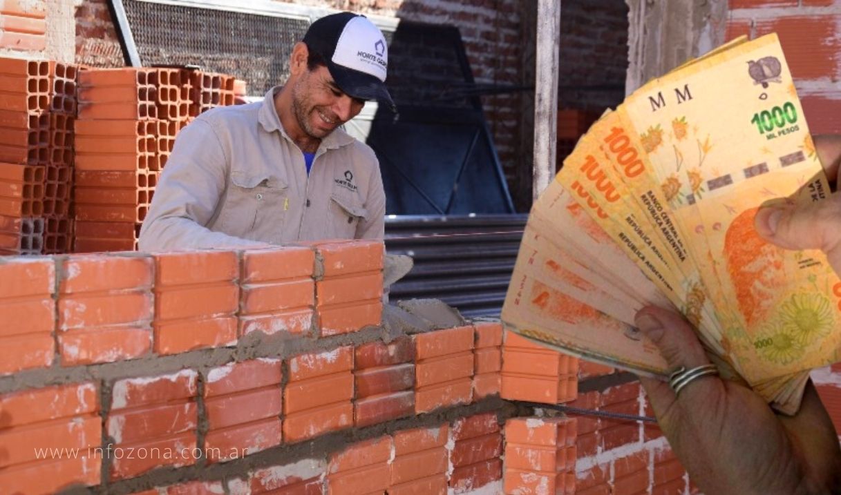 Sueldo de Albañil: Cuánto cobra por hora con el nuevo aumento 2024