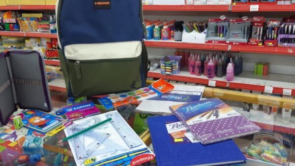 artículos escolares incluidos en Precios Justos