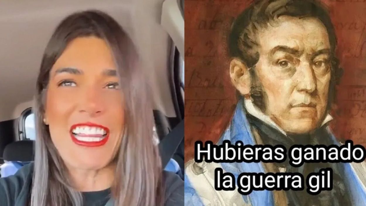 Turista española se burló de los argentinos