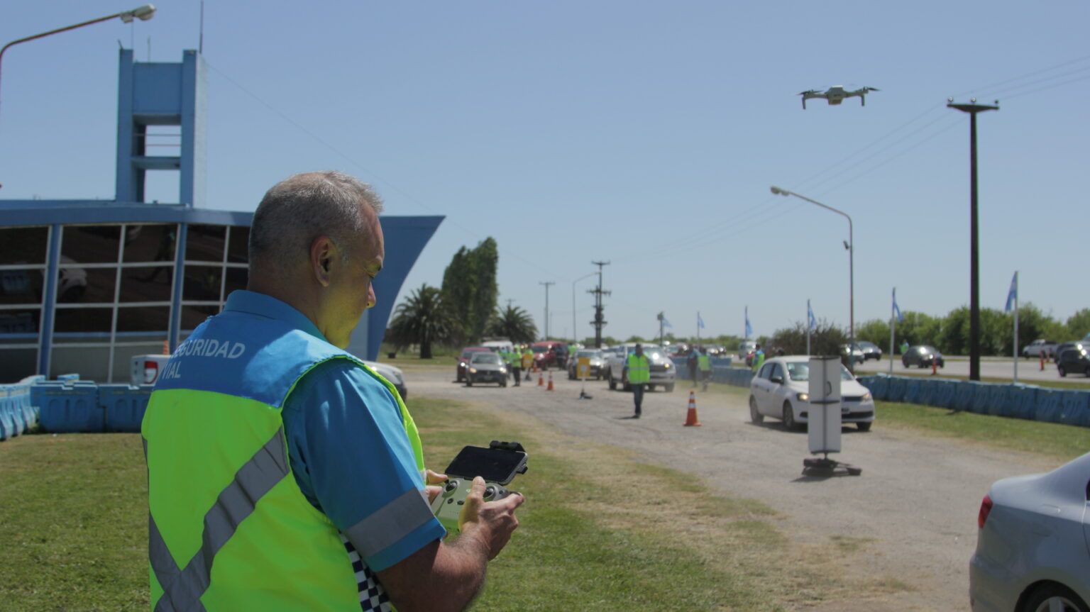 Feriado xxl: fuerte operativo contra los banquineros en las rutas hacia la costa atlántica 