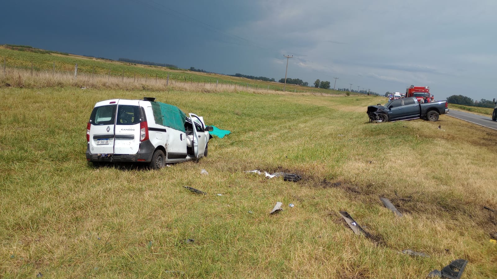 Accidente hijo de Ramón Díaz