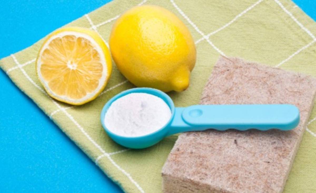Limpiar inodoro con limón