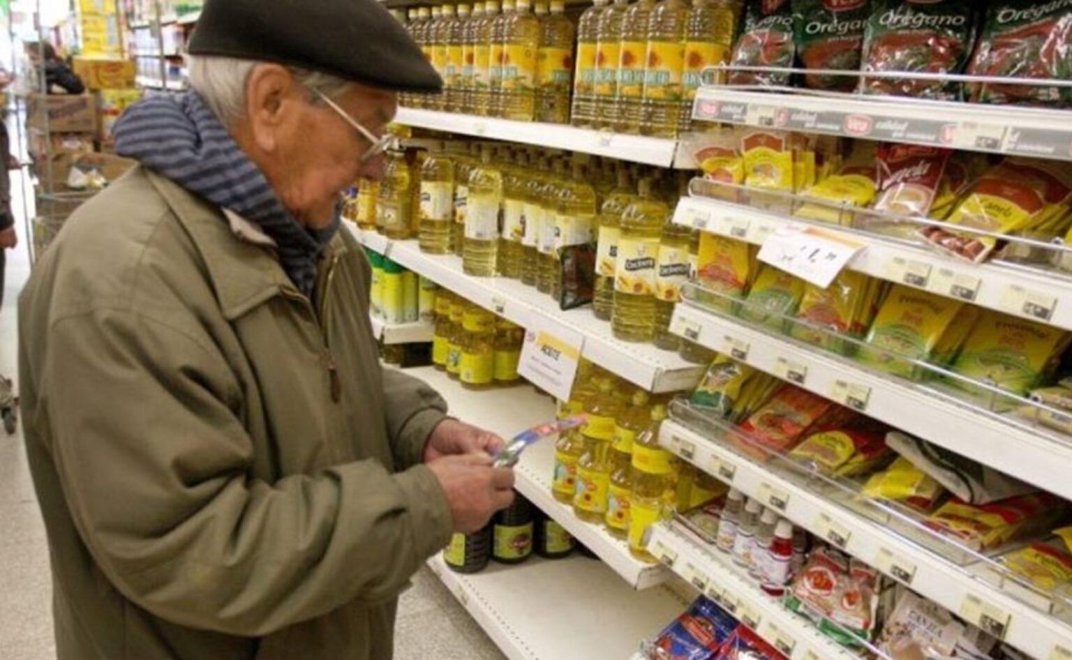 Anses: descuentos en supermercados para jubilados y auh