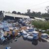 Accidente Camión de cerveza