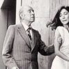 Jorge Luis Borges y María Kodama