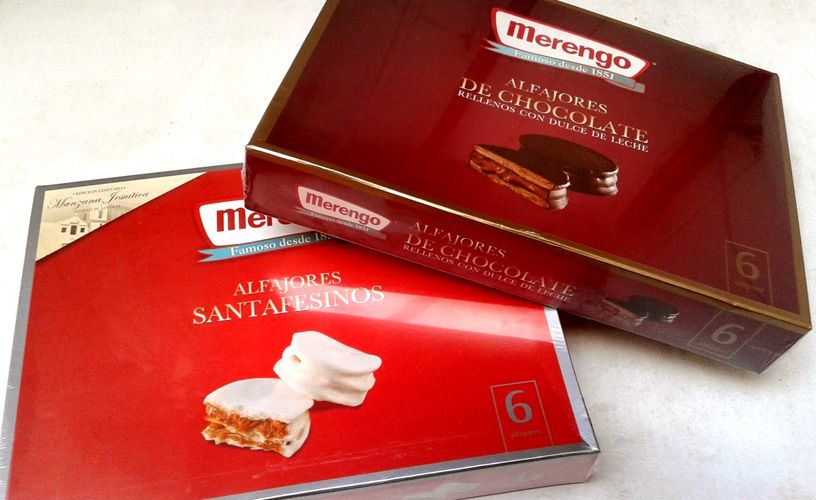 Alfajores merengo
