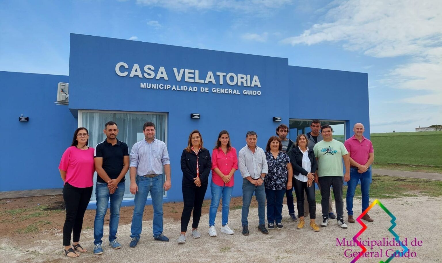 General guido: finalizó la obra de la casa velatoria municipal