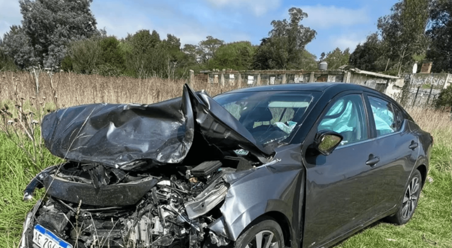 Provincia: un diputado bonaerense y su familia resultaron heridos tras fuerte choque