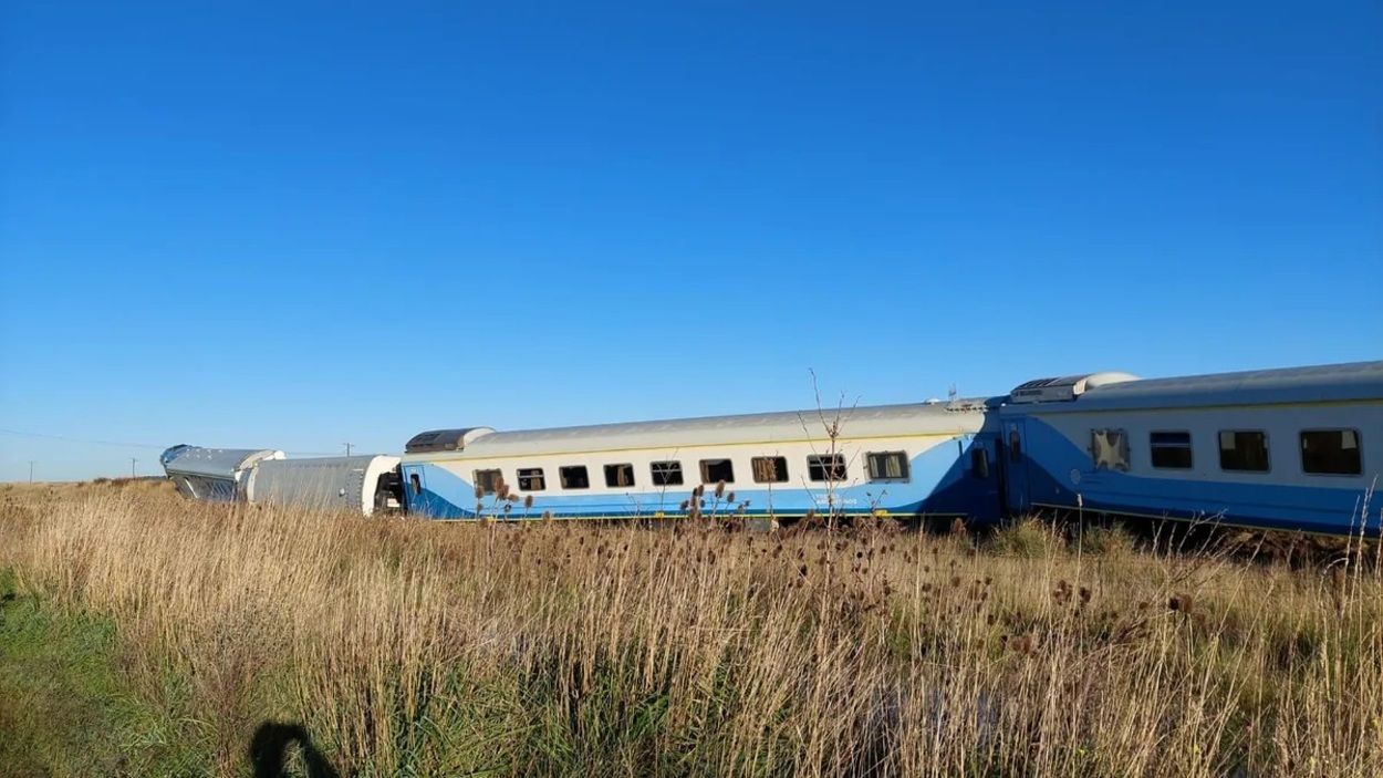 Descarrilamiento tren