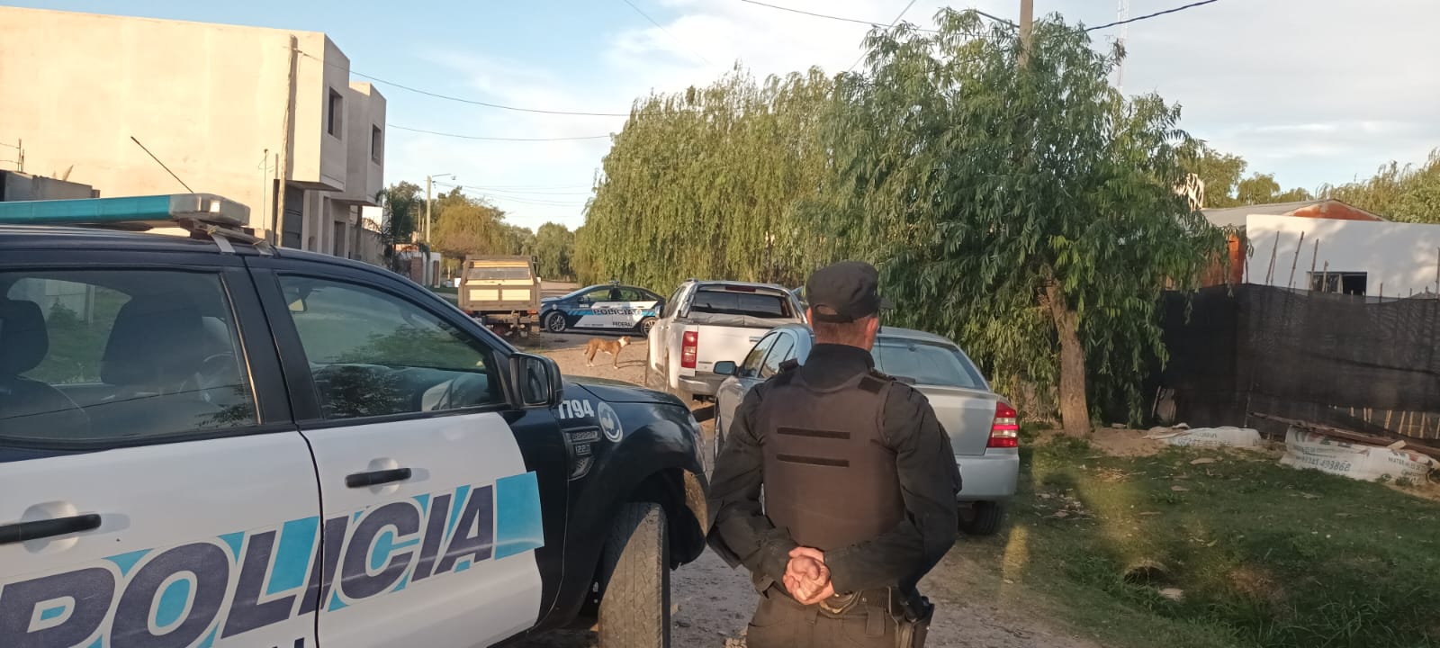 Allanamientos por drogas en chascomús: secuestran 20 kilos de marihuana