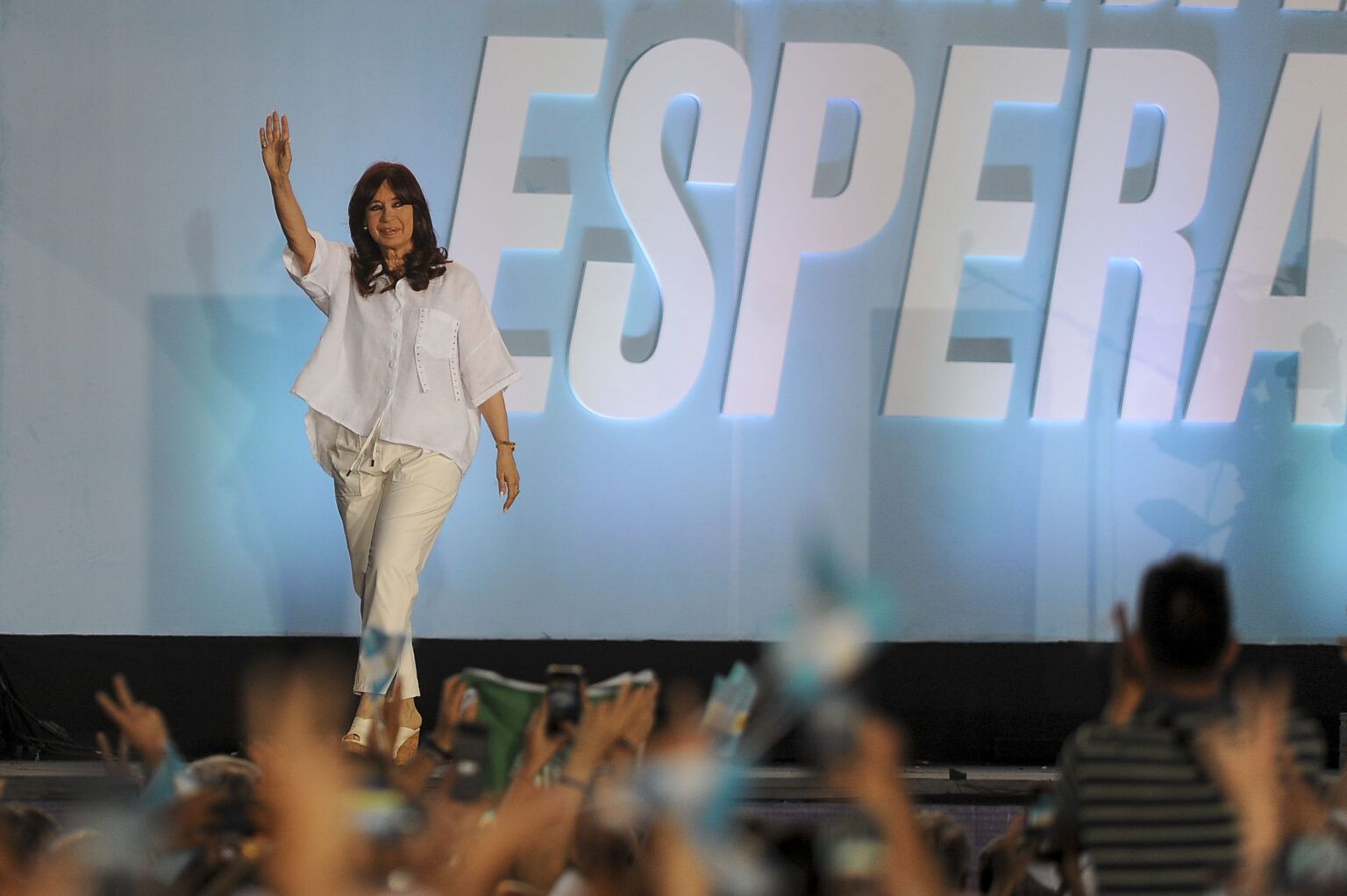 Cristina fernández presentó la escuela justicialista néstor kirchner en la plata: ¿qué dijo en su discurso la vicepresidenta?