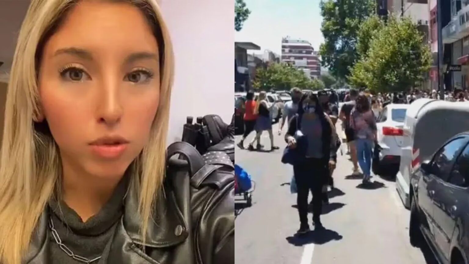 La joven y la estafa de los dólares tirados en la calle