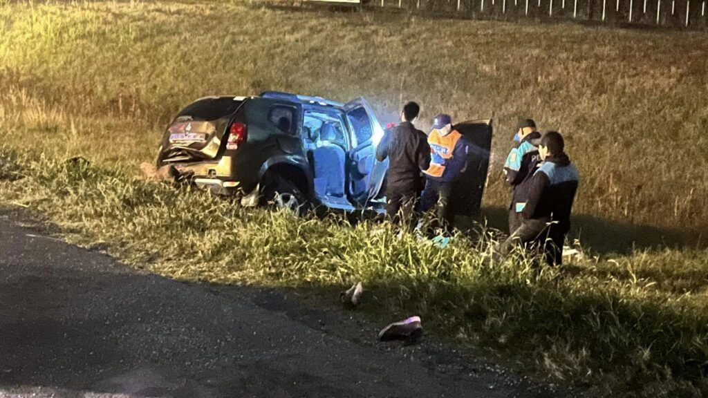 Fatal accidente en Ruta 205: Un muerto y varios heridos tras choque e ...