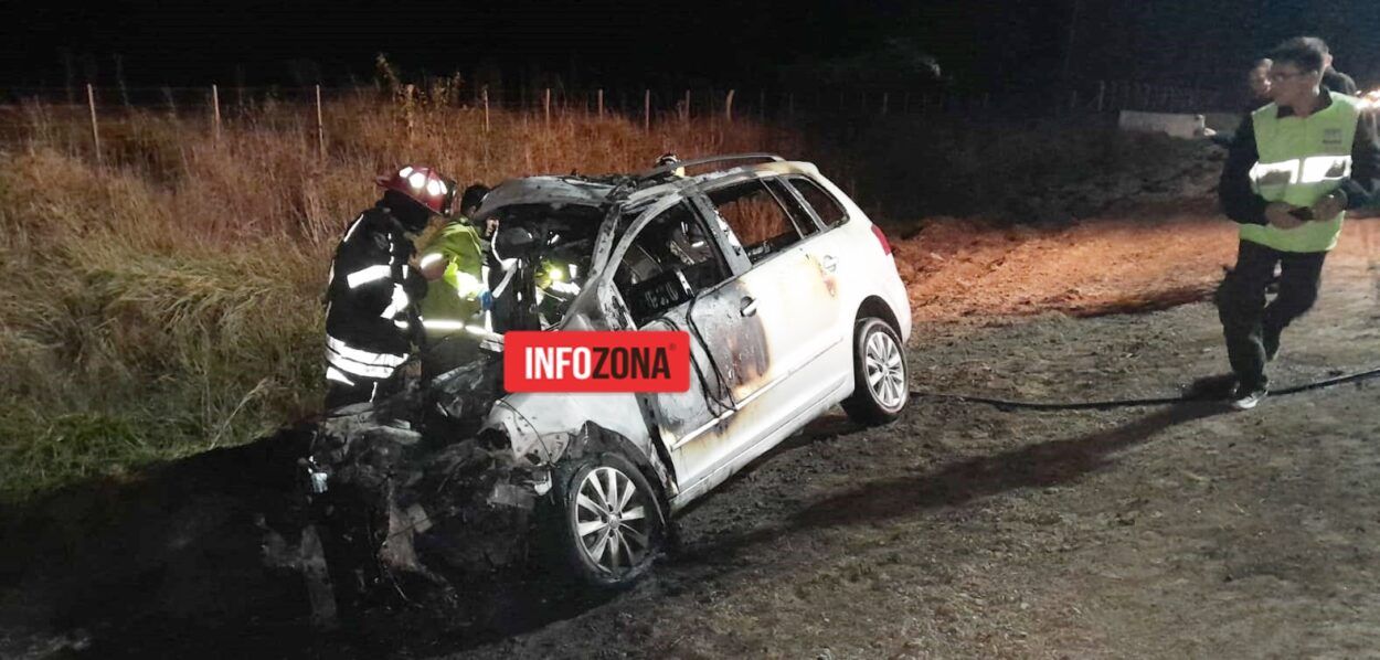 Fatal accidente en Ruta 3: Un muerto tras chocar un auto con el ...