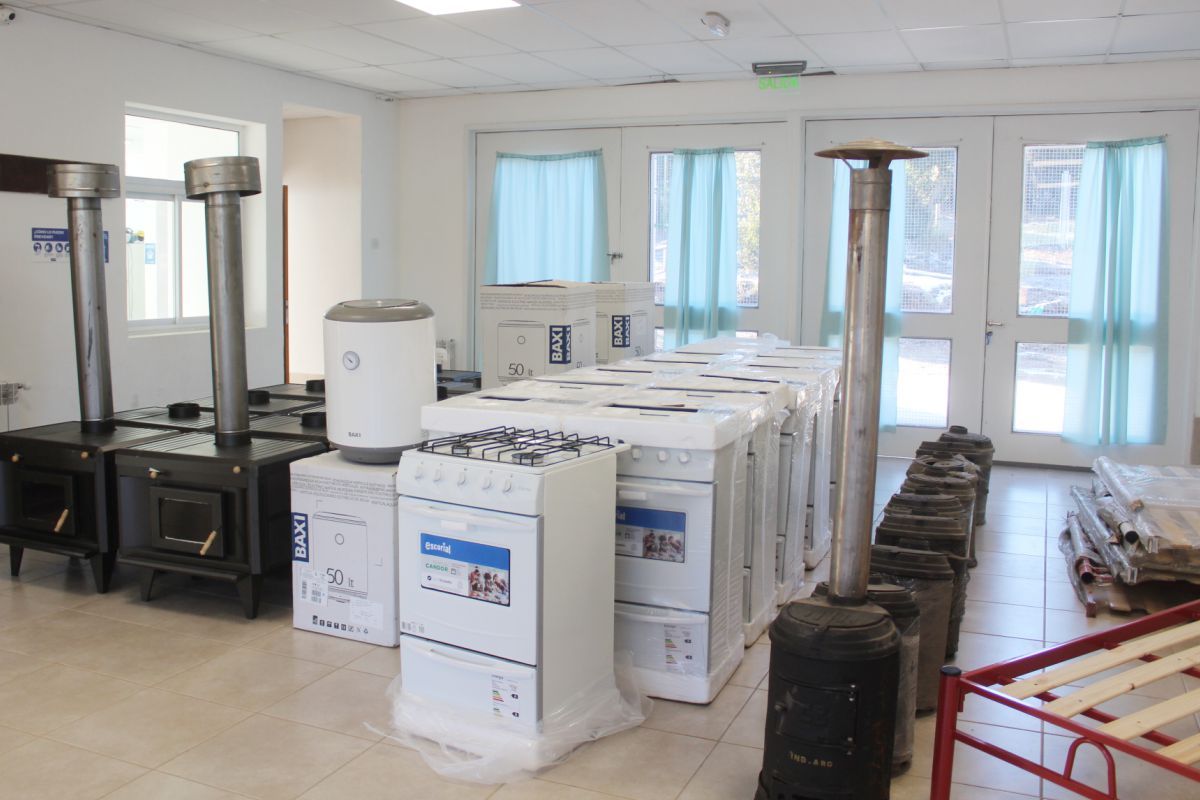 Chascomús: el municipio entregará heladeras, cocinas, estufas, colchones y garrafas