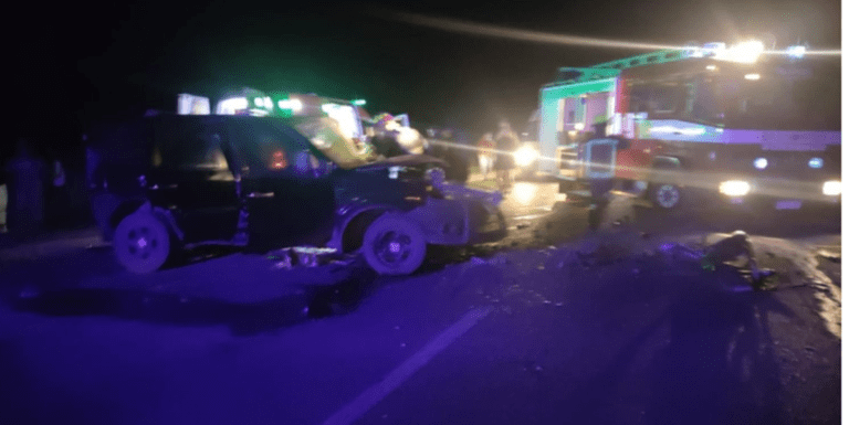 Fatal accidente en Ruta 36: Un muerto y tres heridos graves tras fuerte ...