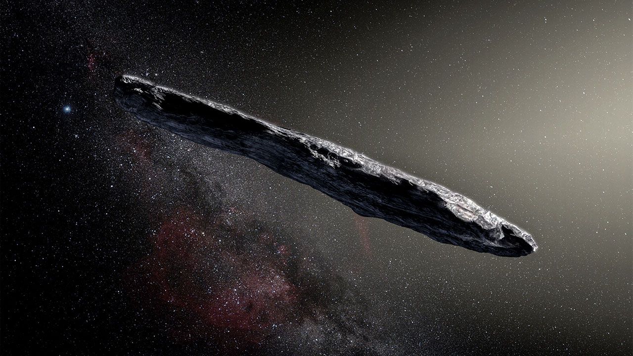 Oumuamua