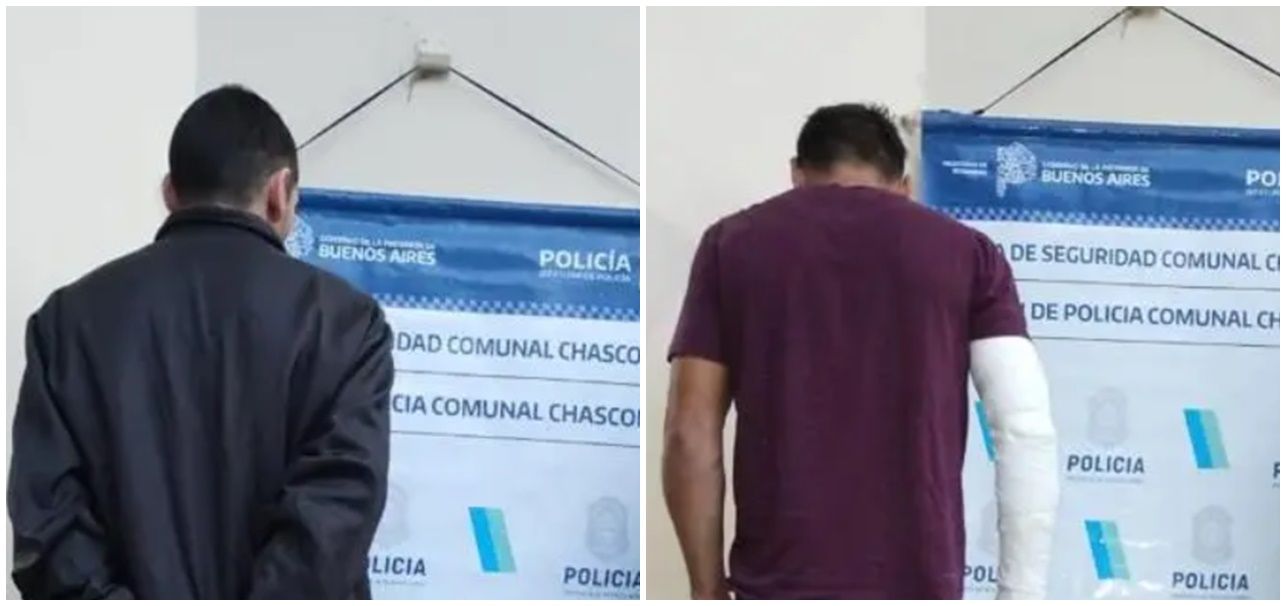 Chascomús: detienen a dos sujetos acusados de asesinar a un vecino y luego incendiarle la casa
