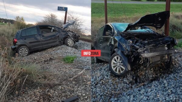 accidente ruta 2 castellli