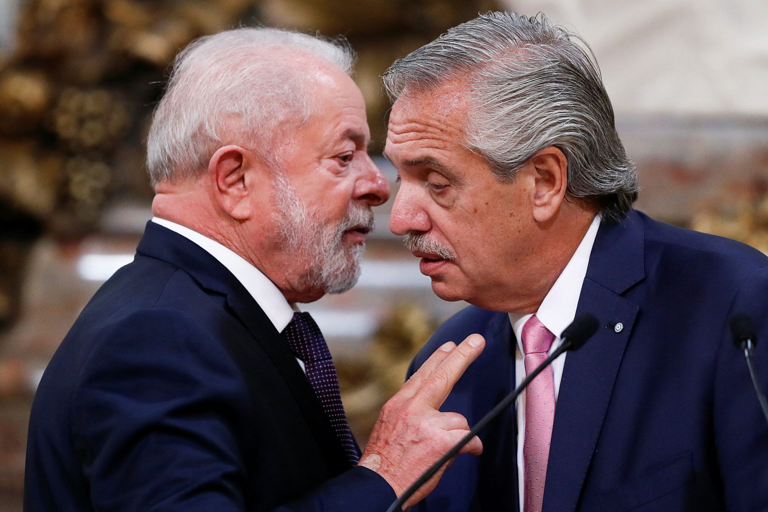 Lula Da Silva y Alberto Fernández