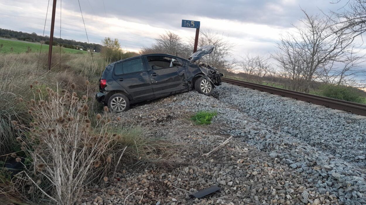 accidente ruta 2 castellli