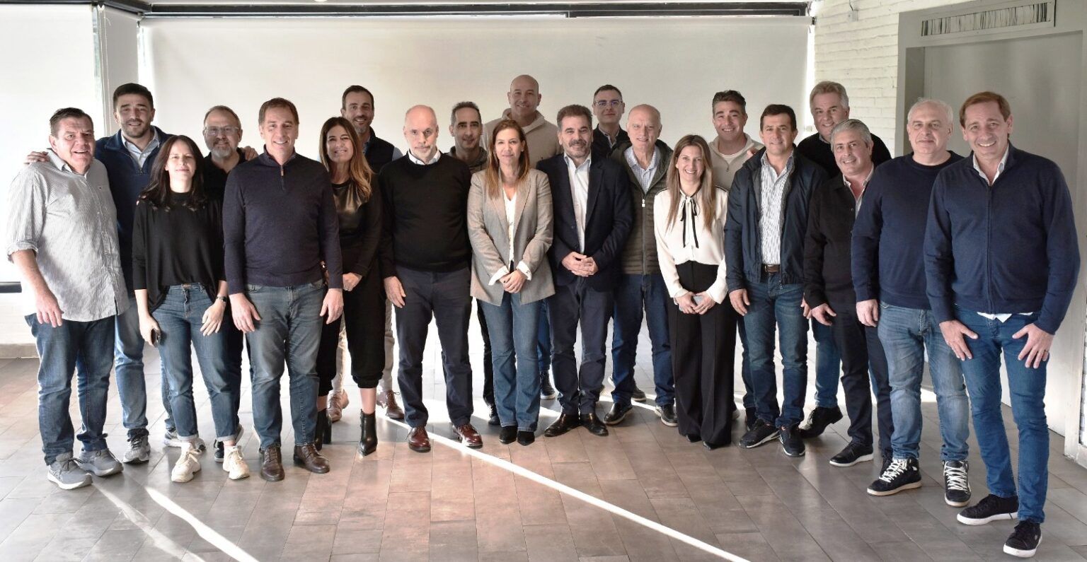 Reunión entre larreta e intendentes pro: ¿qué definieron de cara a las elecciones?