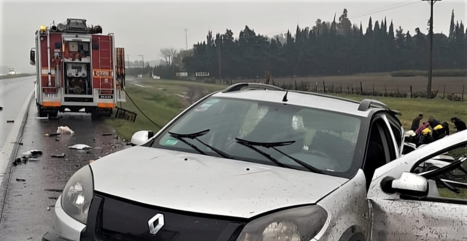 Tragedia en san pedro: una mujer murió tras un accidente de auto en la ruta 9