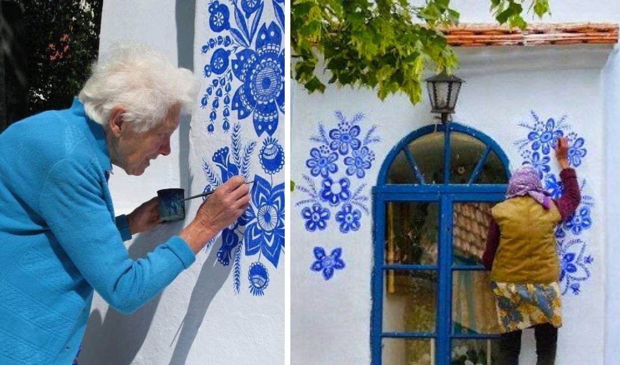 Abuela-arte-aldea-pueblo