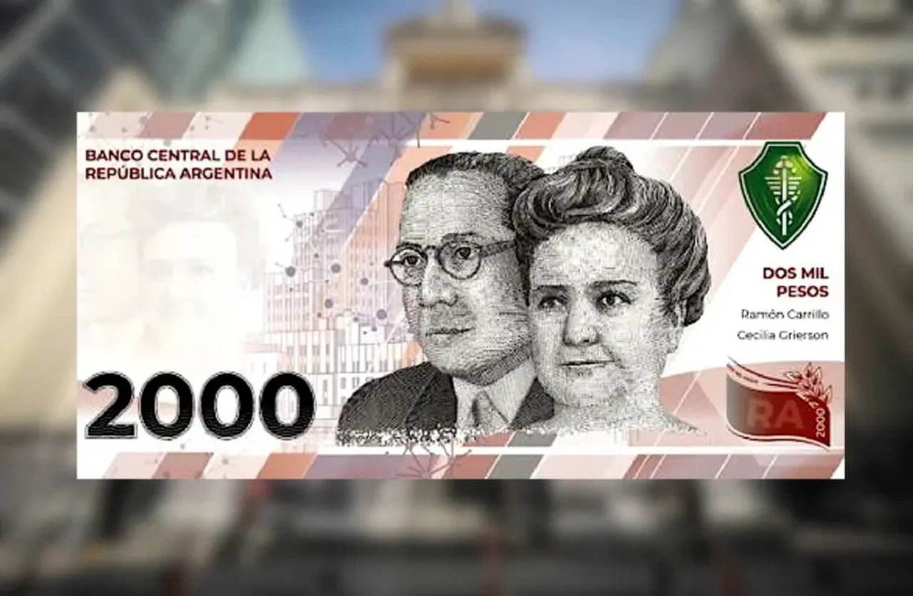 billete de 2000 pesos argentina