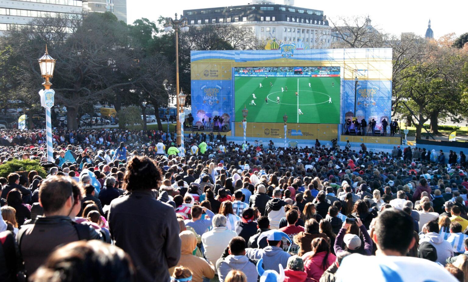 Locura por el mundial sub-20: se abre un fan fest en la plata a partir de hoy