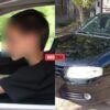 nino escapo auto padre