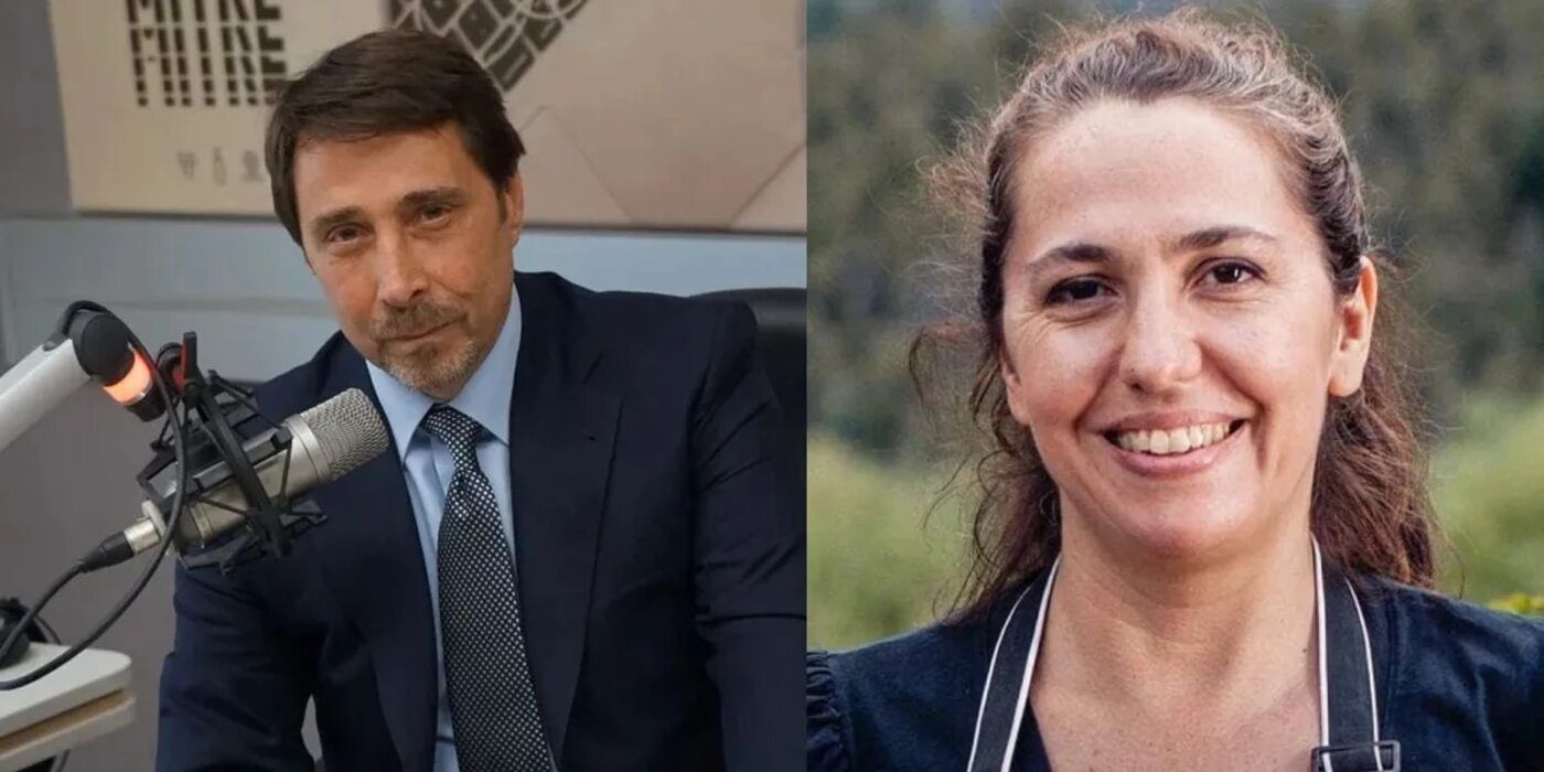 Eduardo Feinmann y Narda Lepes