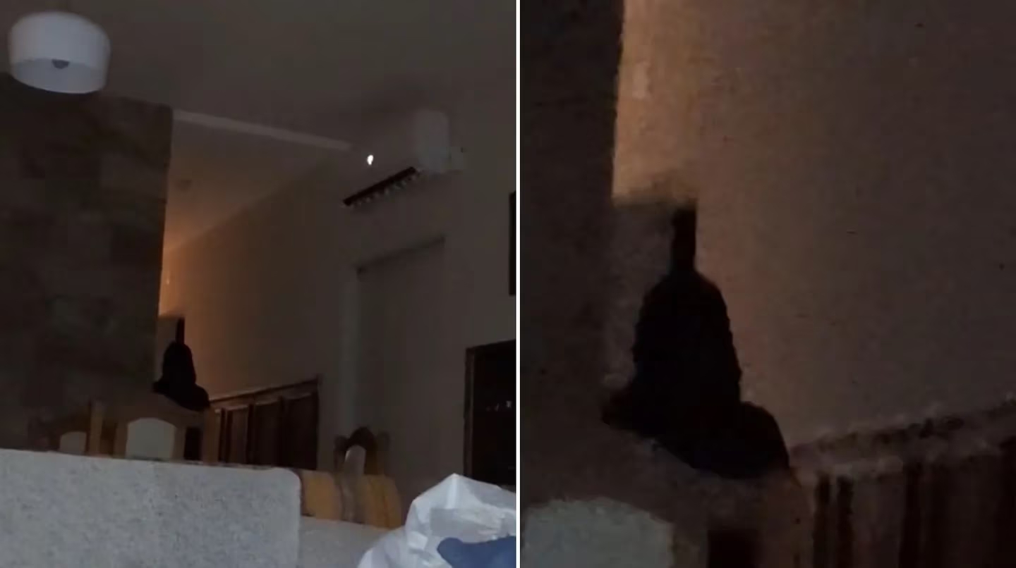 Fantasma en habitación