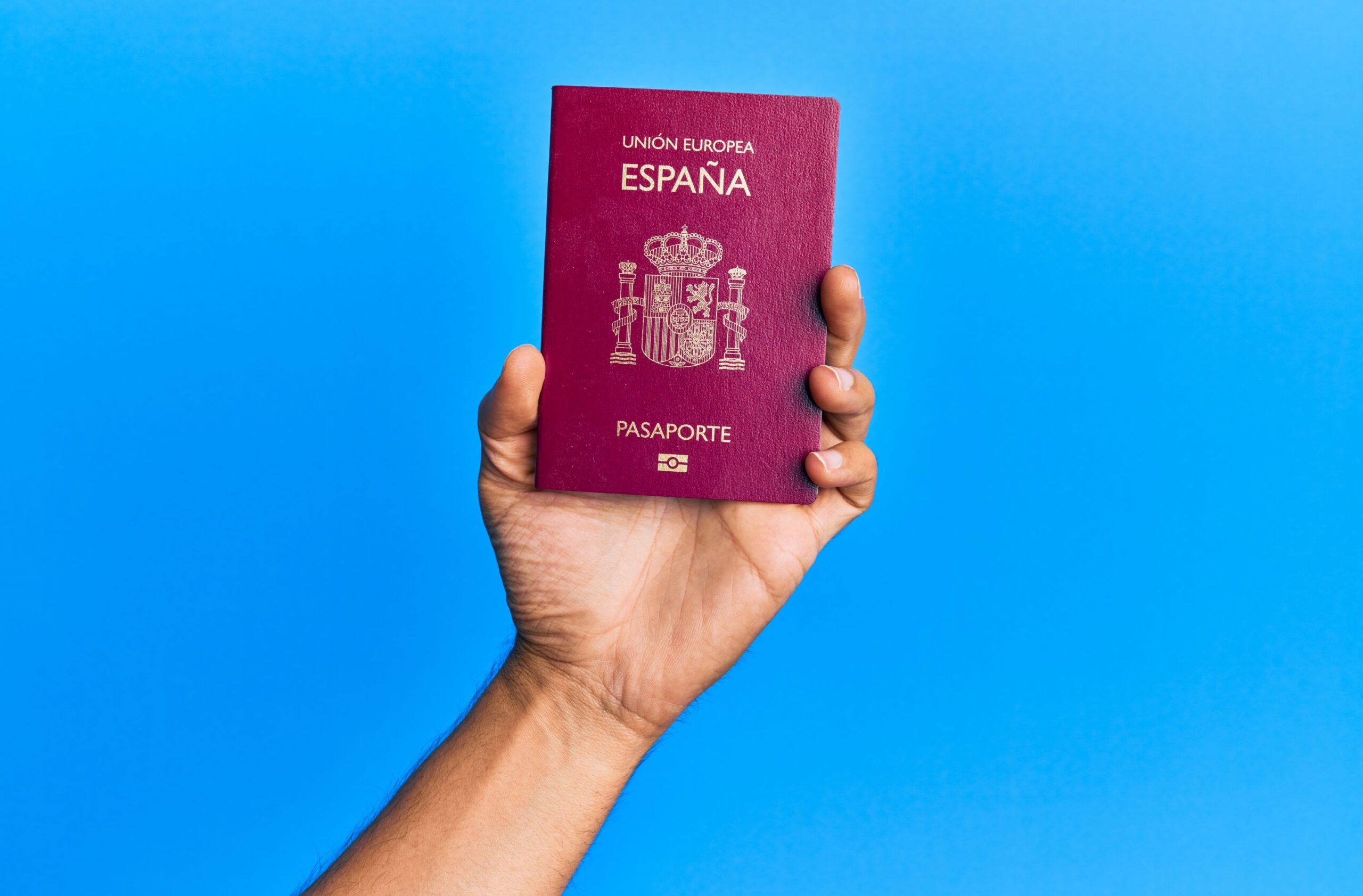 Pasaporte español