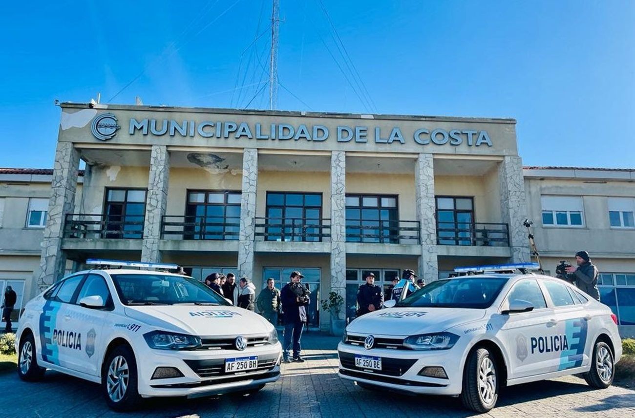 La costa: se incorporaron 10 nuevos patrulleros a las dependencias policiales del distrito