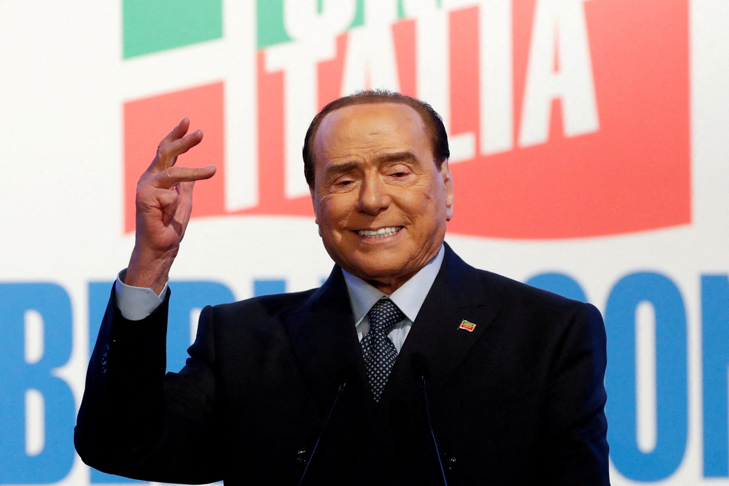 Silvio Berlusconi