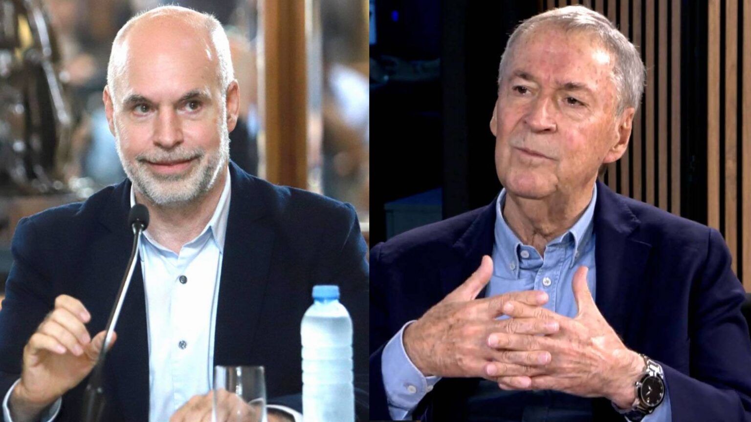 Interna pro: larreta defendió la inclusión de schiaretti a juntos a pesar de la negativa de bullrich
