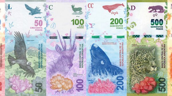 Billetes argentinos